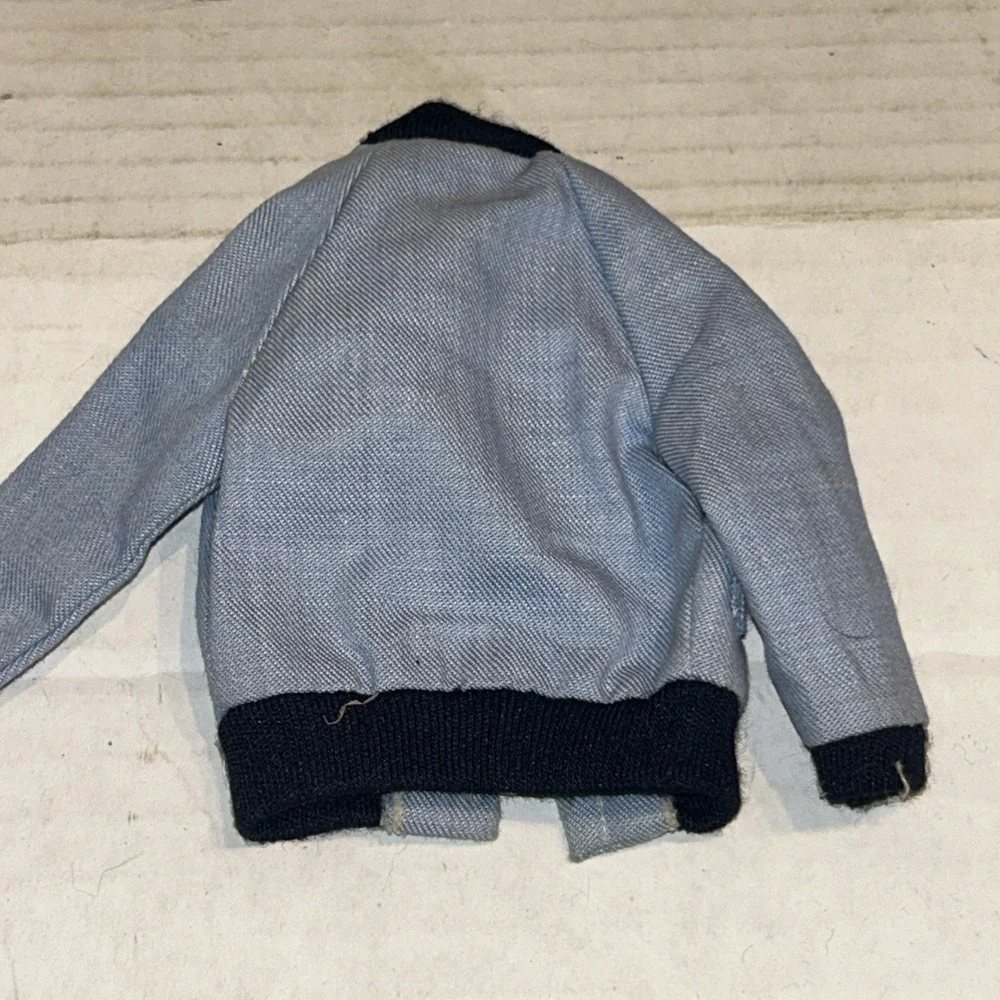 Vintage  Ken Barbie Doll Yachtsman Jacket From  #789‎ Outfit 1963 C3